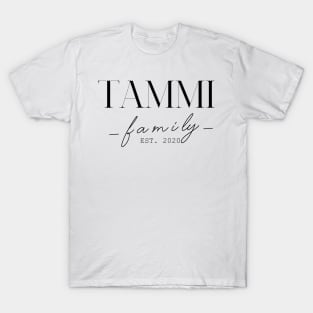 Tammi Family EST. 2020, Surname, Tammi T-Shirt